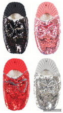 Load image into Gallery viewer, Simply Southern Sequin Slipper Sock
