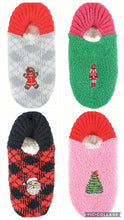 Load image into Gallery viewer, Simply Southern Holiday Slipper Sock
