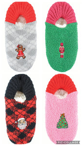 Simply Southern Holiday Slipper Sock