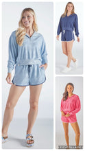 Load image into Gallery viewer, Simply Southern Textured Terry Pullover
