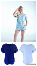 Load image into Gallery viewer, Simply Southern Short Sleeve Textured Terry Top
