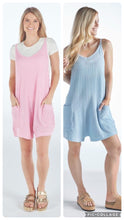 Load image into Gallery viewer, Simply Southern Knit Romper
