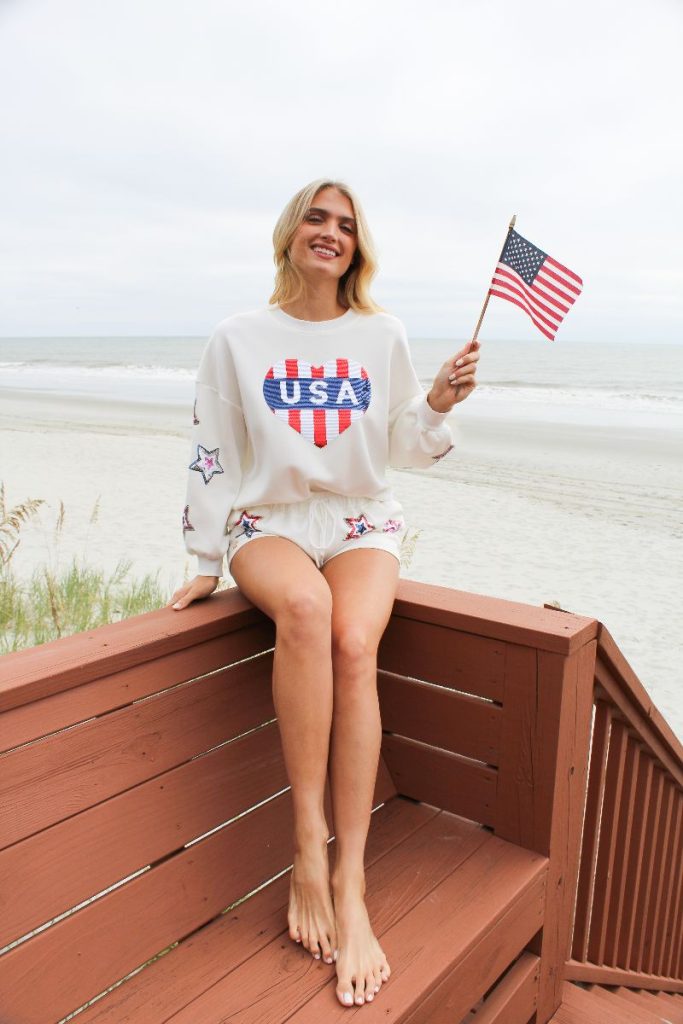 Simply Southern Sequin Set-USA