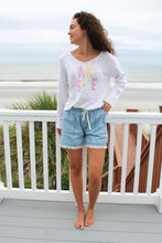 Load image into Gallery viewer, Simply Southern Chambray Shorts
