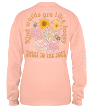 Load image into Gallery viewer, Simply Southern Long Sleeve Tee--Kind--Reef
