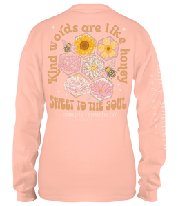 Simply Southern Long Sleeve Tee--Kind--Reef