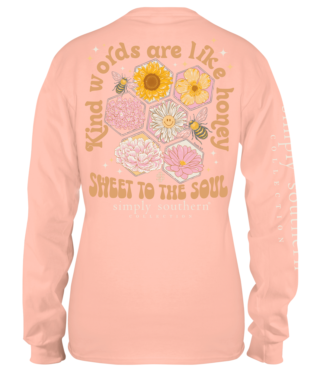 Simply Southern Long Sleeve Tee--Kind--Reef