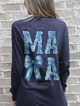 Load image into Gallery viewer, Simply Southern Long Sleeve Tee--Blessed--Mirage
