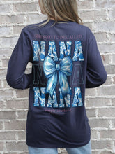 Load image into Gallery viewer, Simply Southern Long Sleeve Tee--Blessed--Mirage
