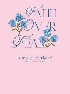 Simply  Southern Long Sleeve Tee--Faith--Candy