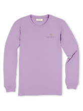 Load image into Gallery viewer, Simply Southern Long Sleeve Tee--Impress--Lilac
