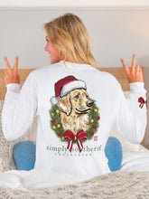 Load image into Gallery viewer, Simply Southern Long Sleeve Tee--Merry Dog--White
