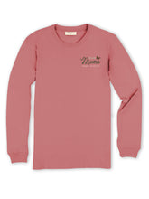 Load image into Gallery viewer, Simply Southern Long Sleeve Tee--MTNMAMA--Rouge
