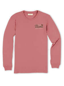 Simply Southern Long Sleeve Tee--MTNMAMA--Rouge