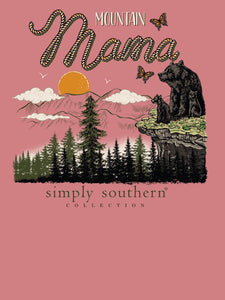 Simply Southern Long Sleeve Tee--MTNMAMA--Rouge