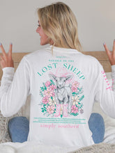 Load image into Gallery viewer, Simply Southern Long Sleeve Tee--Sheep--White
