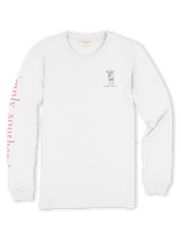 Load image into Gallery viewer, Simply Southern Long Sleeve Tee--Sheep--White
