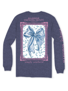 Simply Southern Long Sleeve Tee--SHEIS--Denimhthr