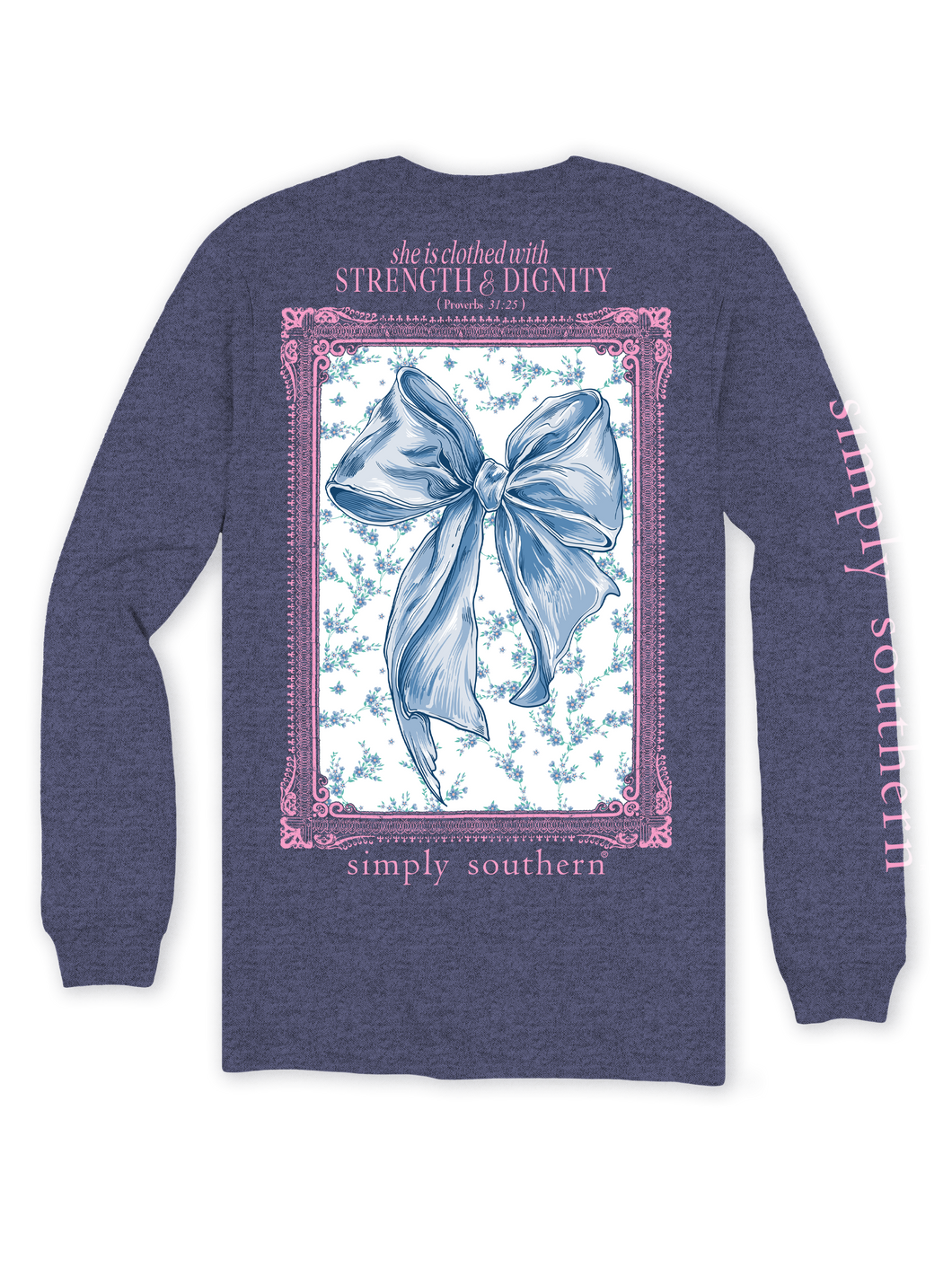 Simply Southern Long Sleeve Tee--SHEIS--Denimhthr