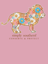 Load image into Gallery viewer, Simply Southern Long Sleeve Lion Tracking Tee--Happy-Candy
