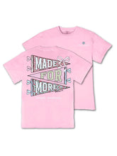 Load image into Gallery viewer, Simply Southern Short Sleeve Mineral Wash Tee--More--Blush Berry
