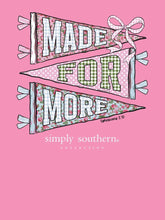 Load image into Gallery viewer, Simply Southern Short Sleeve Mineral Wash Tee--More--Blush Berry
