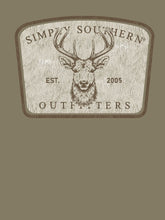 Load image into Gallery viewer, Simply Southern Men&#39;s Short Sleeve Tee--Buck--Deserththr
