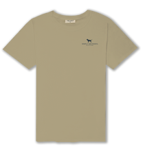 Load image into Gallery viewer, Men&#39;s Simply Southern Short Sleeve Tee--CAMODOG--Sand
