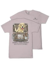 Load image into Gallery viewer, Men's Simply Southern Short Sleeve Tee--Cooler--Driftwood
