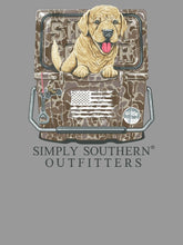 Load image into Gallery viewer, Men's Simply Southern Short Sleeve Tee--Cooler--Driftwood
