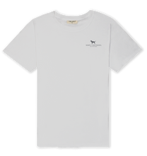 Load image into Gallery viewer, Simply Southern Men&#39;s Short Sleeve Tee--Dude--White Water
