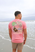 Load image into Gallery viewer, Simply Southern Men&#39;s Short Sleeve Tee--Seas--Cocktail
