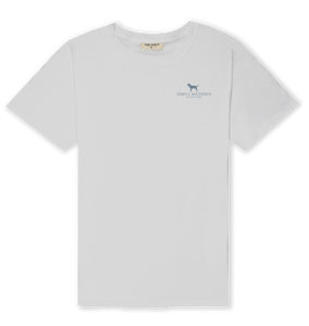 Simply Southern Men's Short Sleeve Tee--Stand--Whitewater