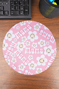 Groovy Mama Round Mousepad