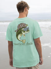 Load image into Gallery viewer, Simply Southern Men&#39;s Short Sleeve Tee--Bass--Chinchilla
