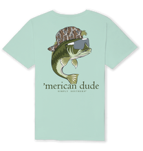Load image into Gallery viewer, Simply Southern Men&#39;s Short Sleeve Tee--Bass--Chinchilla
