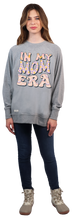 Load image into Gallery viewer, Simply Southern Ribbed Crew--Mom Era--Heather Gray
