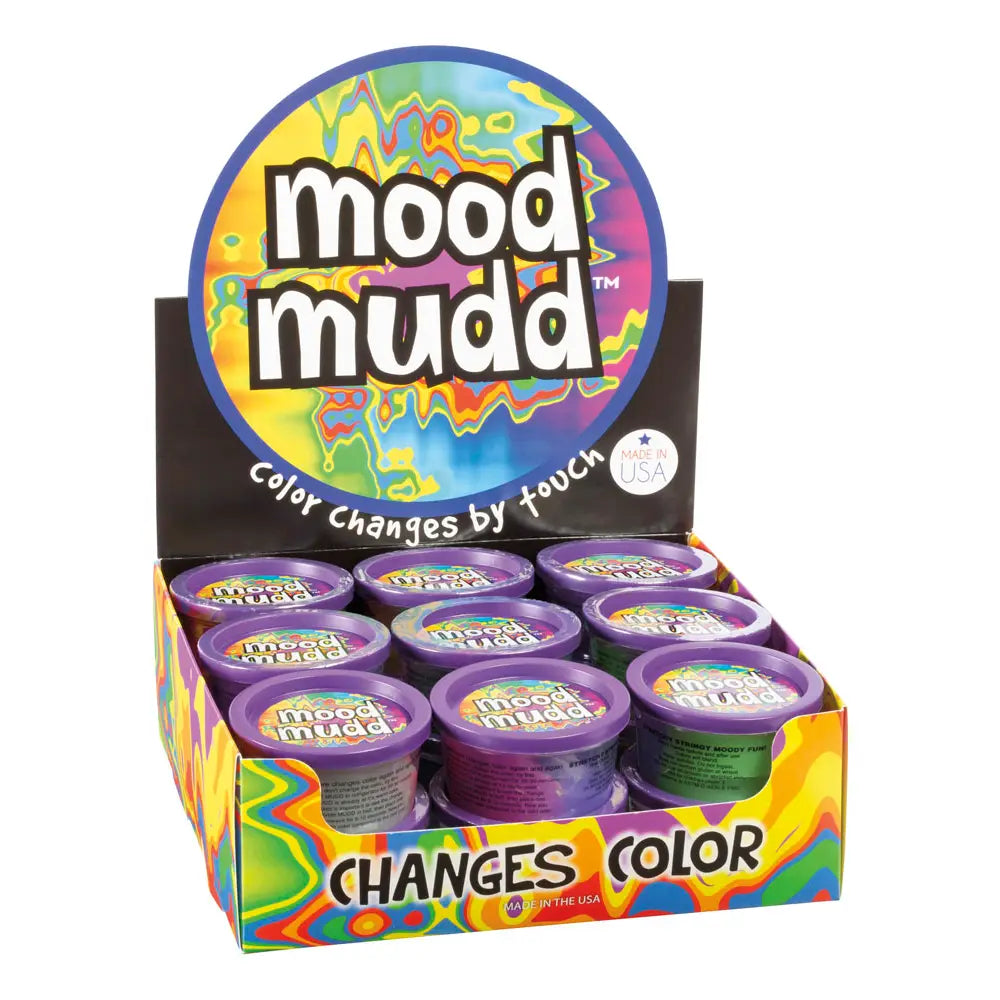 Mood Mudd, Soft Dough, Color Changing, 4 oz