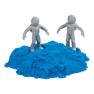 Mars Dirt & Moon Dust Kinetic Sand with Space Figurine