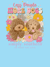 Load image into Gallery viewer, Simply Southern Long Sleeve Tee--More Dogs--Pool
