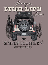 Load image into Gallery viewer, Simply Southern Men&#39;s Long Sleeve Tee--Mud Life--Tin
