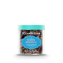 Load image into Gallery viewer, Candy Club--Rainbow Nonpareil Chocolate Candies
