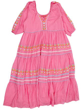 Load image into Gallery viewer, Simply Southern Embellished Maxi Dress--Pink
