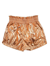 Load image into Gallery viewer, Simply Southern Metallic Shorts
