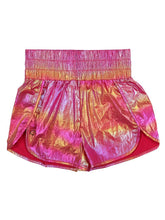 Load image into Gallery viewer, Simply Southern Metallic Shorts
