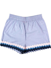 Load image into Gallery viewer, Simply Southern Ric Rac Shorts--Sky-- (Blue)
