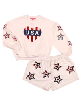 Load image into Gallery viewer, Simply Southern Sequin Set-USA
