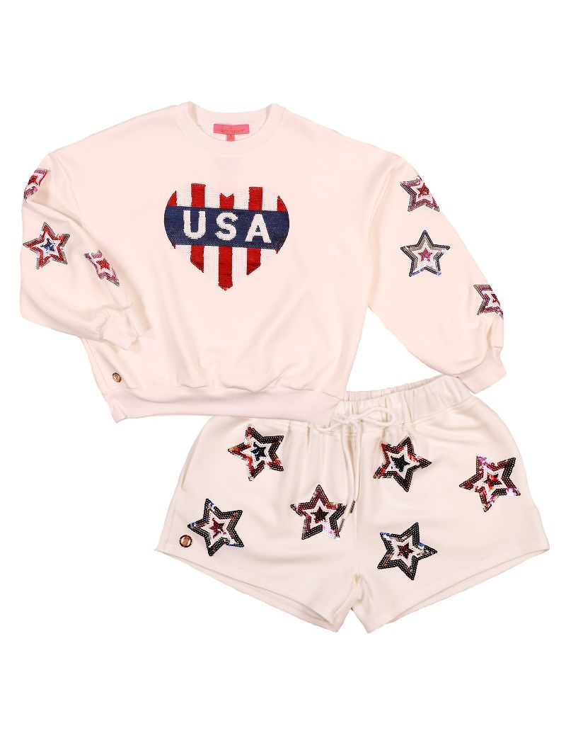 Simply Southern Sequin Set-USA