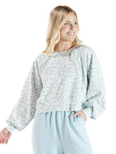 Load image into Gallery viewer, Simply Southern Lounge Patterned Pullover
