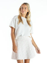 Load image into Gallery viewer, Simply Southern Lounge Floral Lounge Skort
